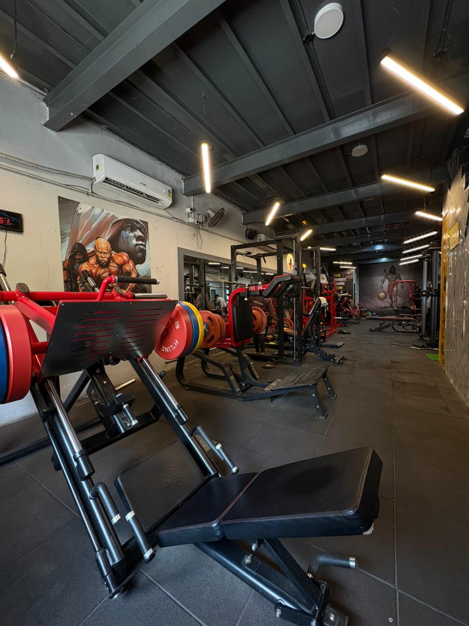 CrossFit area